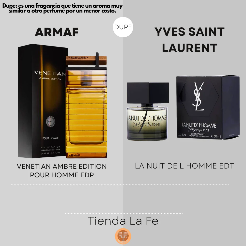 Armaf Venetian Ambre Edition Pour Homme 100ml EDP